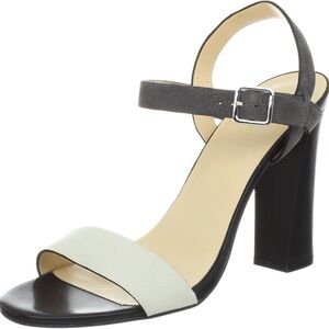 COLE HAAN Minetta Open Toe Sandal Heels Strappy